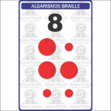 Algarismos Braille 8